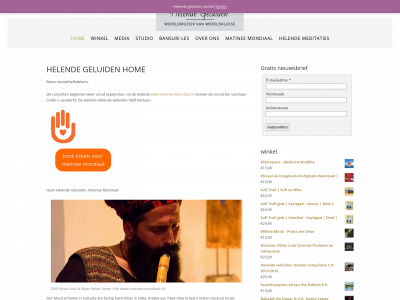helendegeluiden.nl snapshot