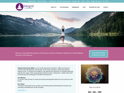 integralawareness.org snapshot