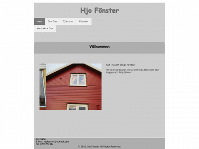 hjofonster.se snapshot