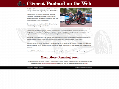 clementpanhard.info snapshot