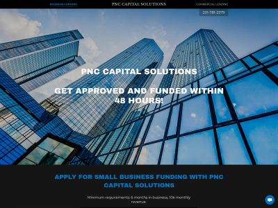 pnccapitalsolutions.com snapshot