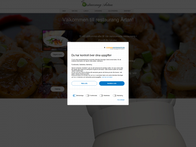 restaurangartan.se snapshot