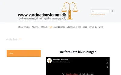 deforbudtebivirkninger.dk snapshot