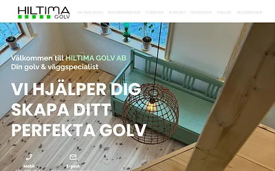 hiltimagolv.se snapshot