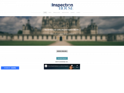 theinspectionhouse.com snapshot