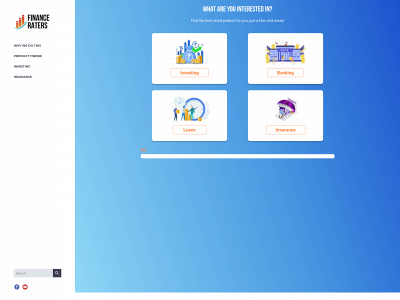 financeraters.com snapshot