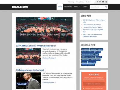 bballhog.com snapshot