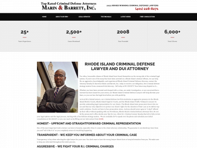 krbarrettlaw.com snapshot