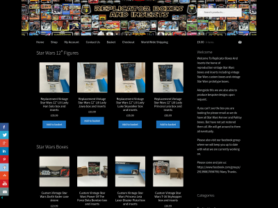 replicator-boxes-and-inserts.com snapshot