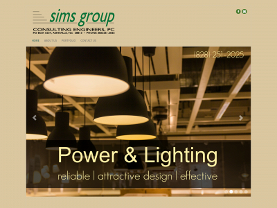 simsgroupconsultingengineers.com snapshot