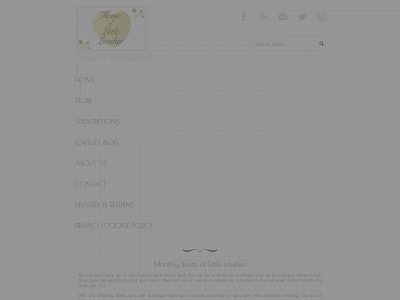homeoflittlelovelies.co.uk snapshot