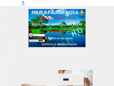 www.parafarmaciaalvamar.com snapshot