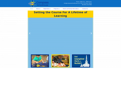 compassschoolhouse.com snapshot