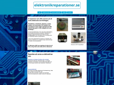 elektronikreparationer.se snapshot