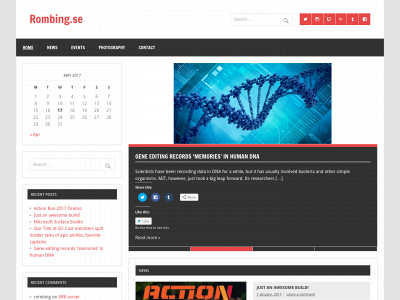 rombing.se snapshot