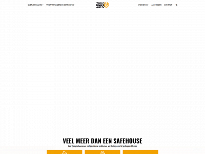 zerosano.nl snapshot
