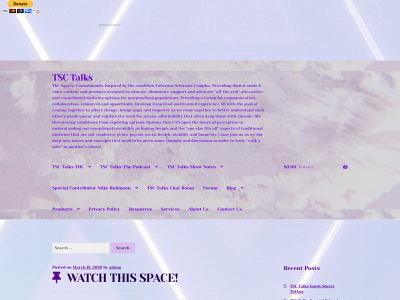 tsctalks.com snapshot