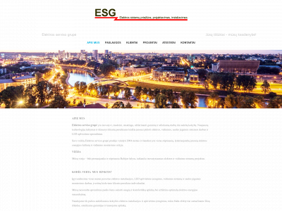 esg.lt snapshot