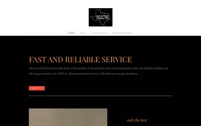 satxelectric.com snapshot