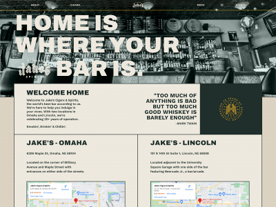 jakescigars.com snapshot