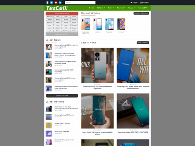 tezcell.com snapshot