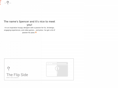 spencervpowell.com snapshot