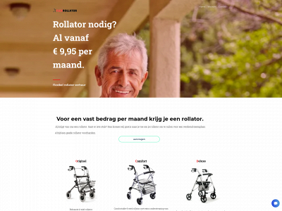 flexrollator.nl snapshot
