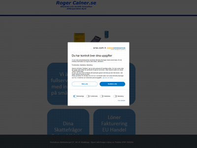 roger-calner.se snapshot