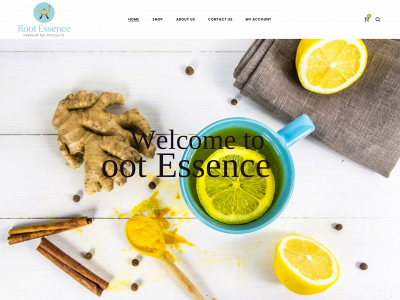 rootessencetea.com snapshot