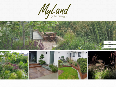 myland.dk snapshot