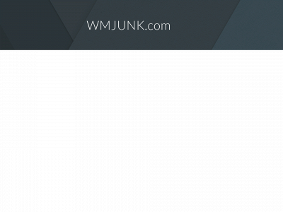 wmjunk.com snapshot