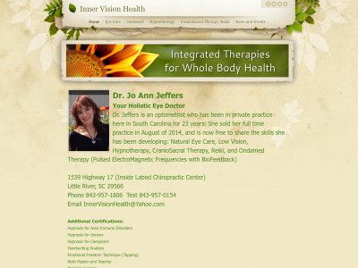 innervisionhealth.com snapshot