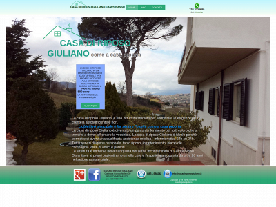 casadiriposogiuliano.it snapshot