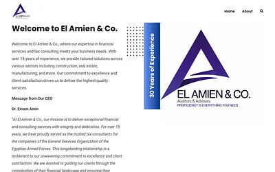 elamien.com snapshot