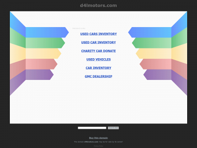 d4lmotors.com snapshot