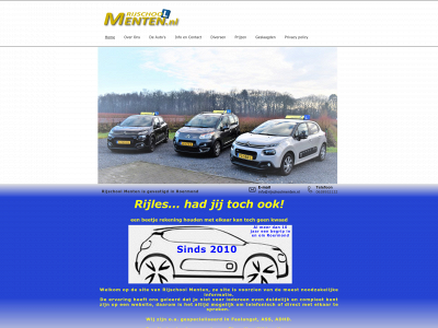 rijschoolmenten.nl snapshot