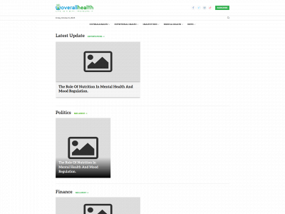 ooverallhealth.com snapshot