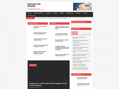 sahara-occidental.net snapshot