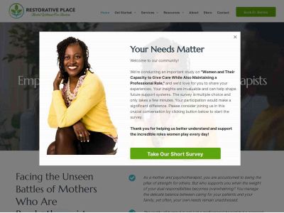 restorativeplacepllc.com snapshot