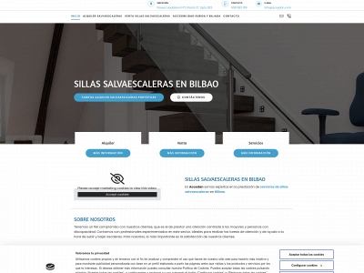 www.sillassalvaescalerasbilbao.es snapshot