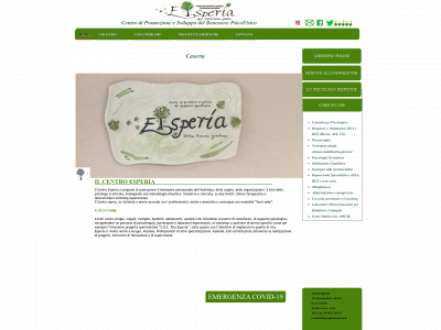 esperiacaserta.it snapshot