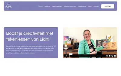 vanlian.nl snapshot