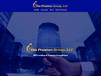 the-preston-group.com snapshot