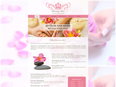 luxury-skin.be snapshot
