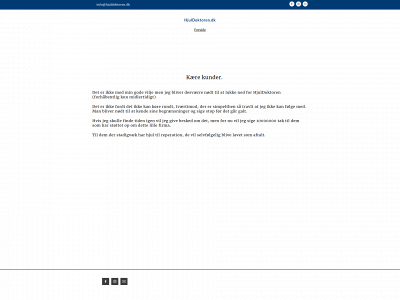 hjuldoktoren.dk snapshot