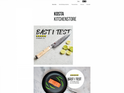 kostakitchenstore.se snapshot