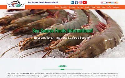 www.seasourcefoods-bd.com snapshot