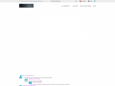 pacificchariot.com snapshot