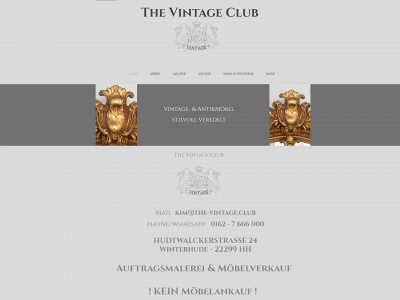 the-vintage.club snapshot
