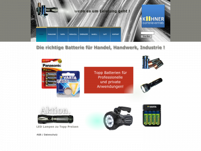 batterie-vertrieb.com snapshot